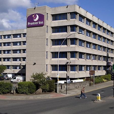 Premier Inn Aberdeen City Centre Exterior photo