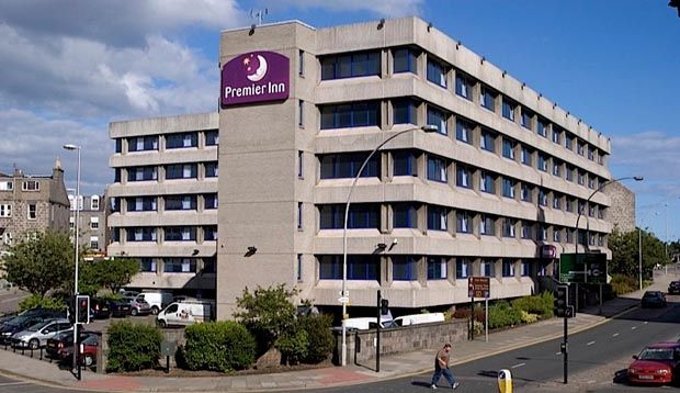 Premier Inn Aberdeen City Centre Exterior photo